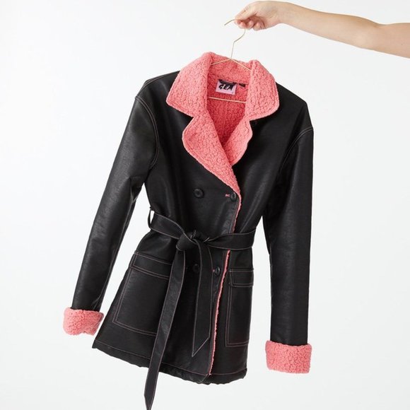 Lazy oaf G.E.M pitstop coat - Picture 1 of 4